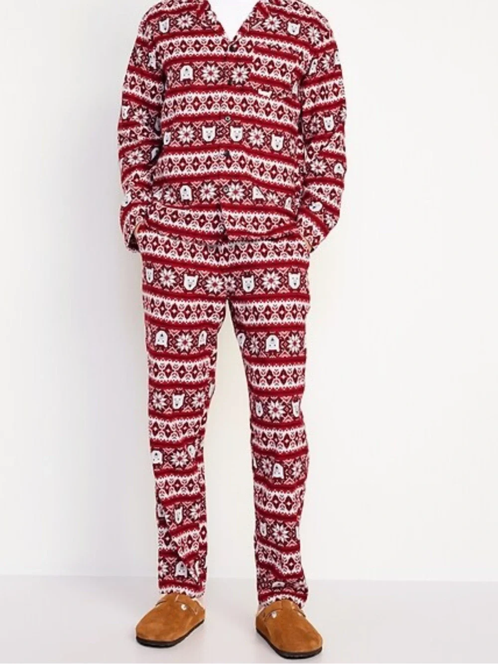 NWT Old Navy Matching Flannel Pajama Set Size: XL